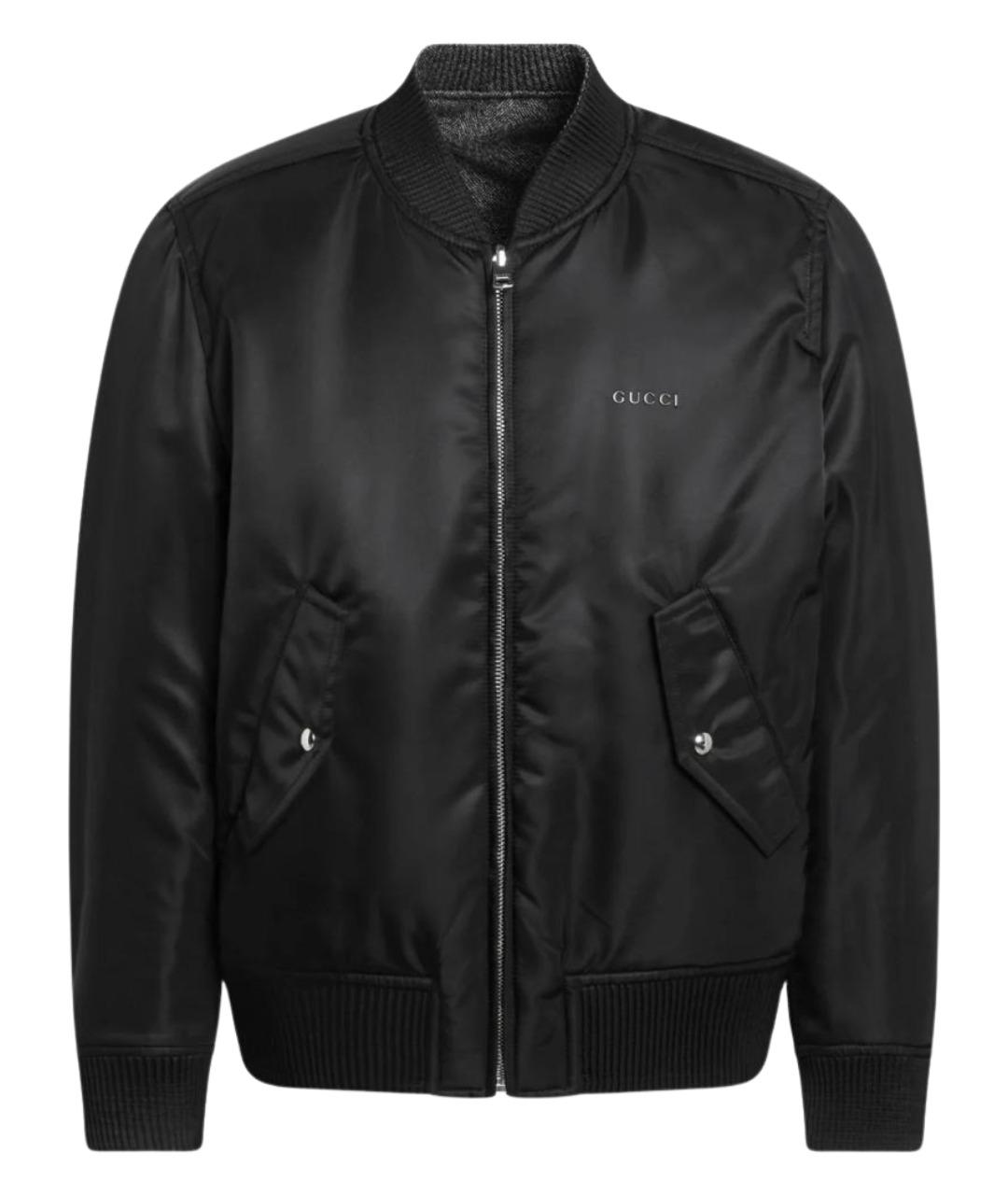 GUCCI Черная куртка, фото 1