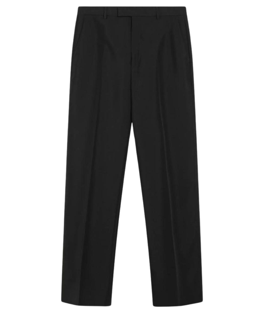 GUCCI Черные классические брюки, фото 1