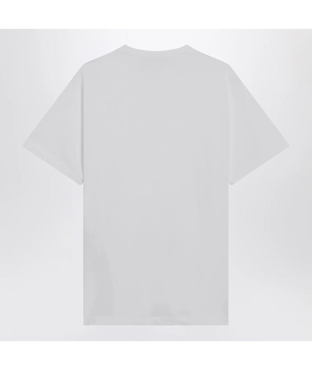 GUCCI Белая хлопковая футболка, фото 2