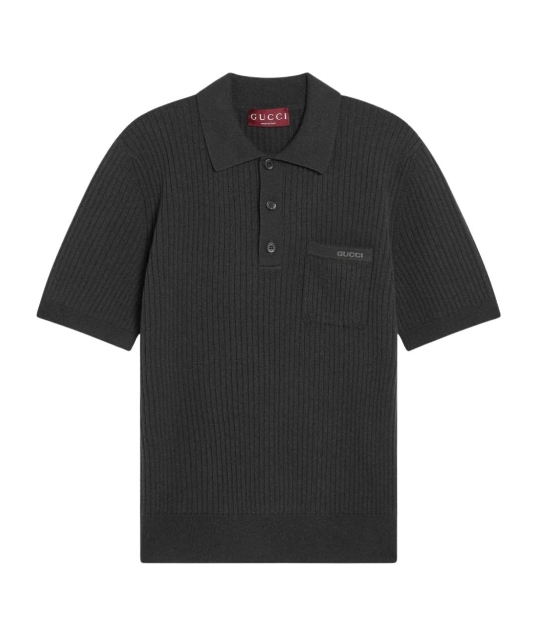 GUCCI Зеленая футболка, фото 1