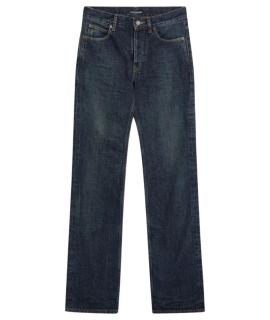 SAINT LAURENT Прямые джинсы