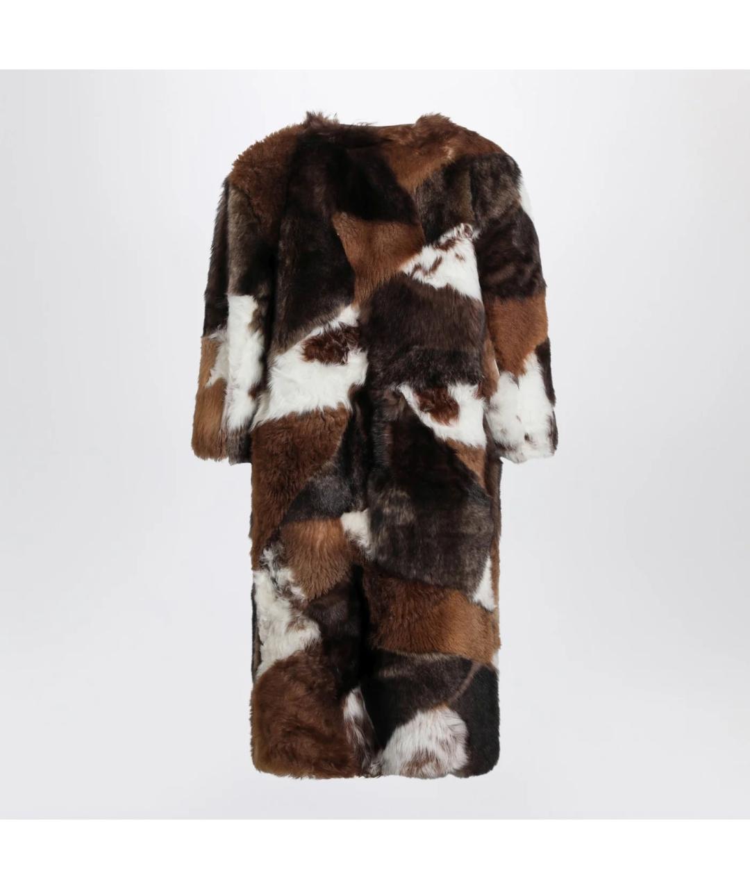 PRADA Мульти кожаная дубленка, фото 2