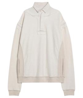 MAISON MARGIELA Поло с длинным рукавом