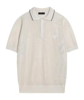 PRADA Поло с коротким рукавом