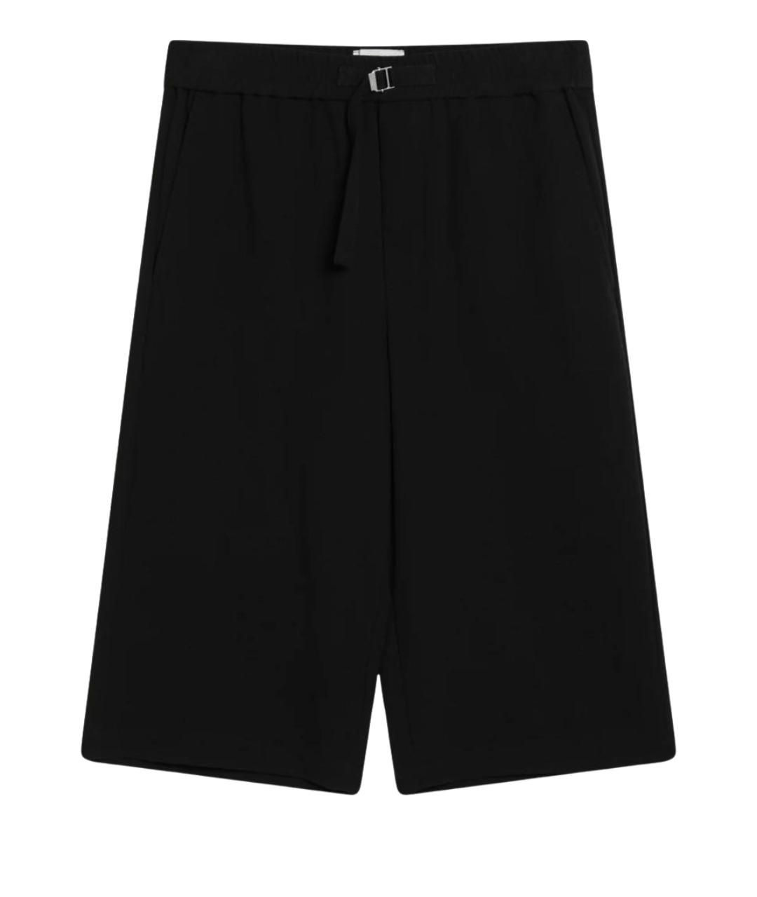 Ami Paris Черные хлопковые шорты, фото 1