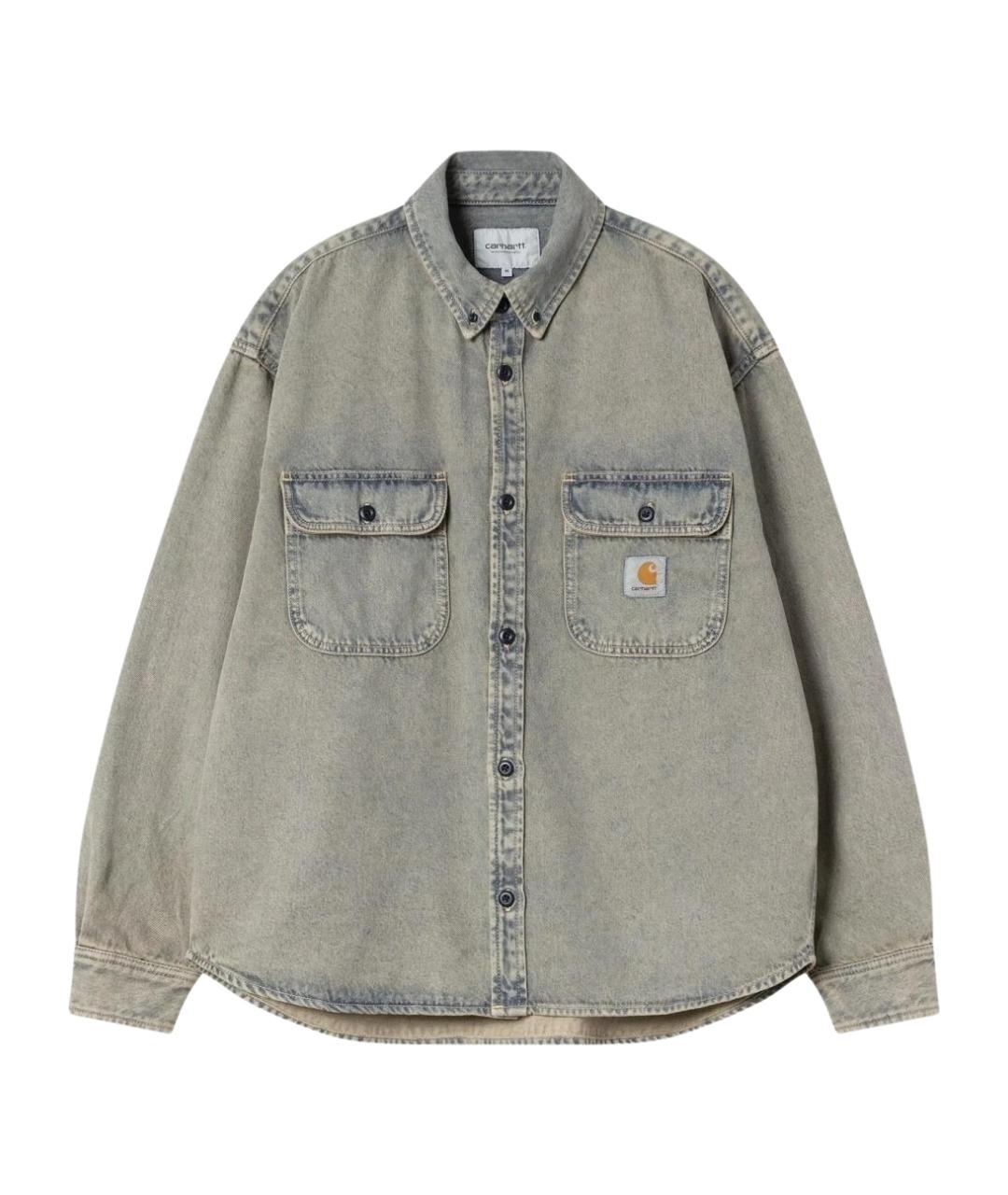 CARHARTT WIP Синяя деним куртка, фото 1