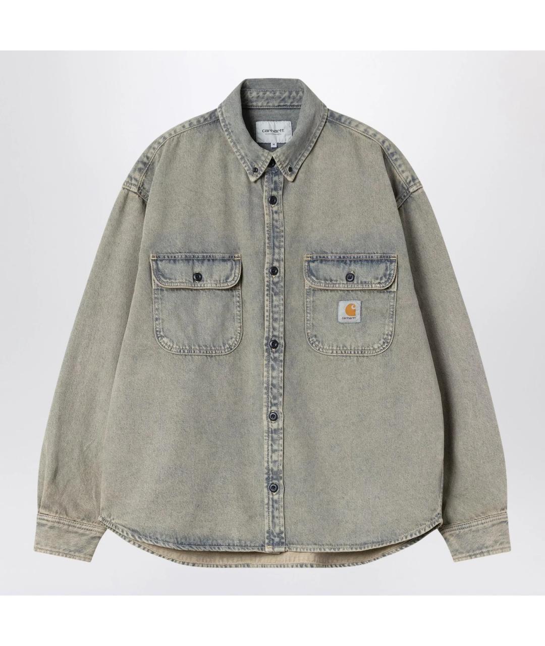 CARHARTT WIP Синяя деним куртка, фото 3