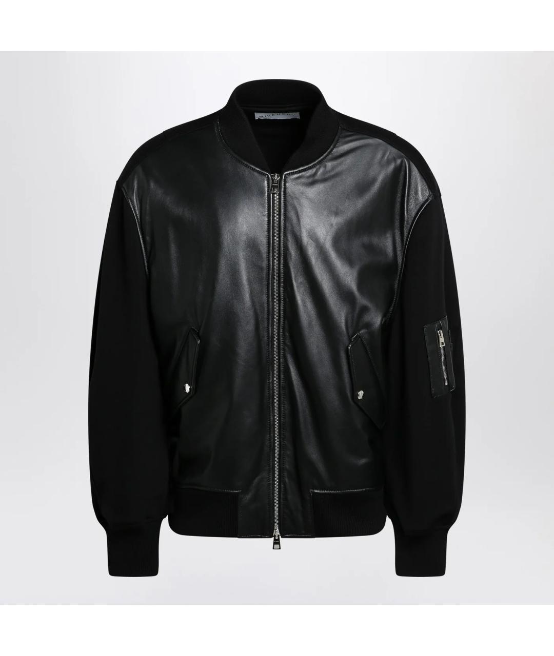 GIVENCHY Черная шерстяная куртка, фото 3