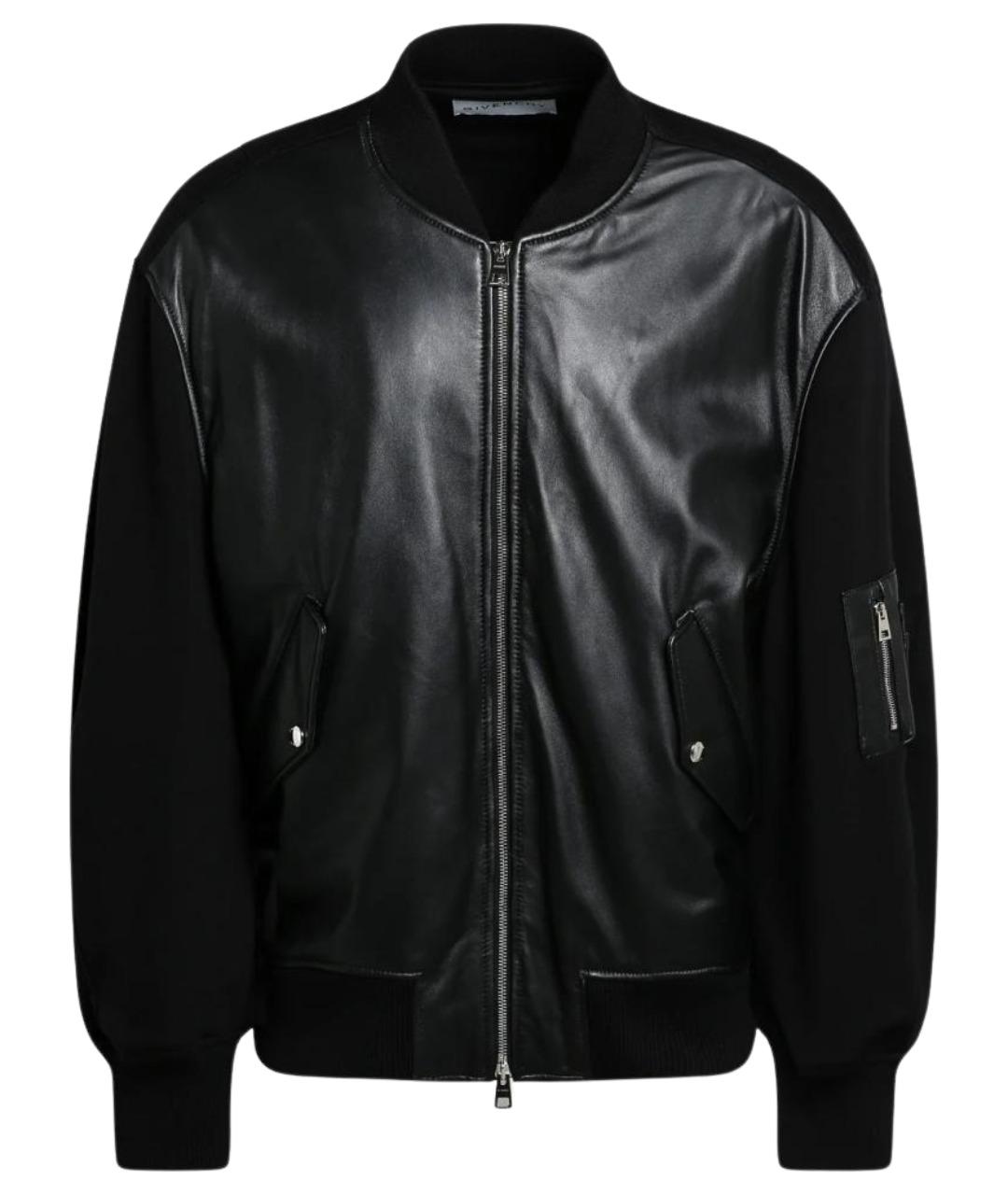 GIVENCHY Черная шерстяная куртка, фото 1