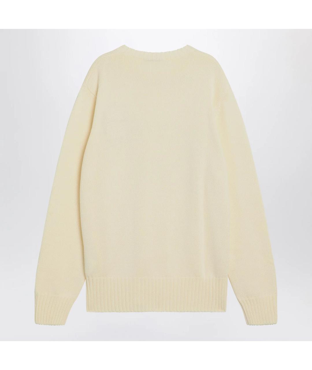 GIVENCHY Бежевый хлопковый джемпер / свитер, фото 2