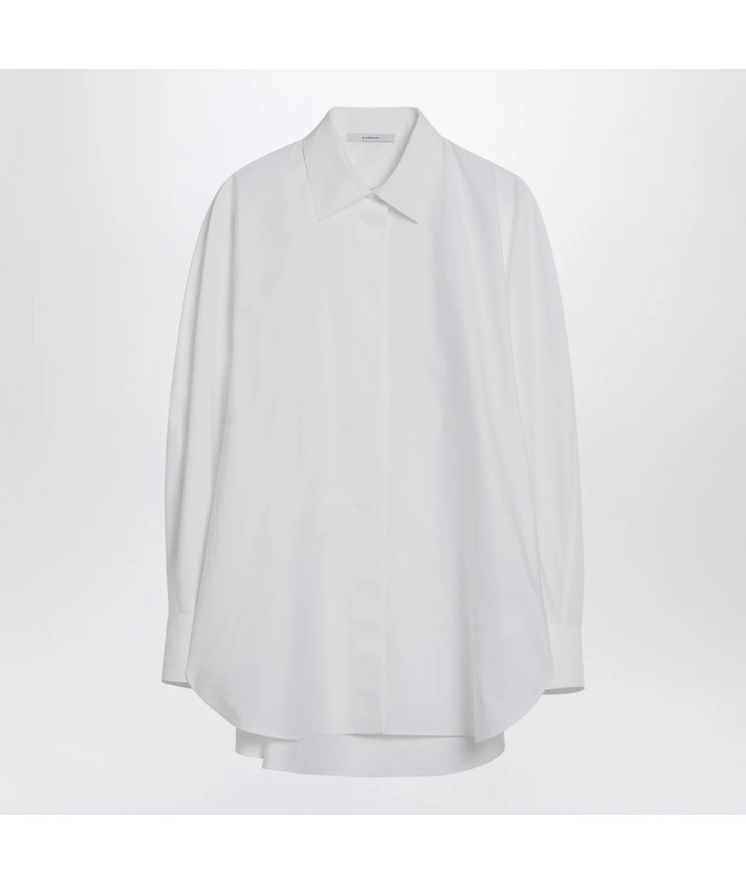 GIVENCHY Белая хлопковая рубашка, фото 3