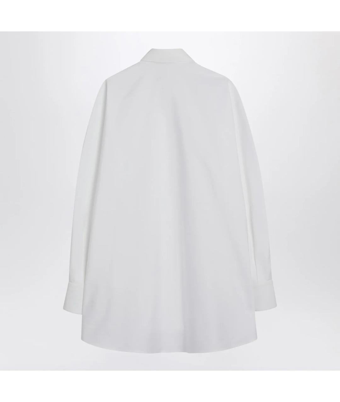 GIVENCHY Белая хлопковая рубашка, фото 2
