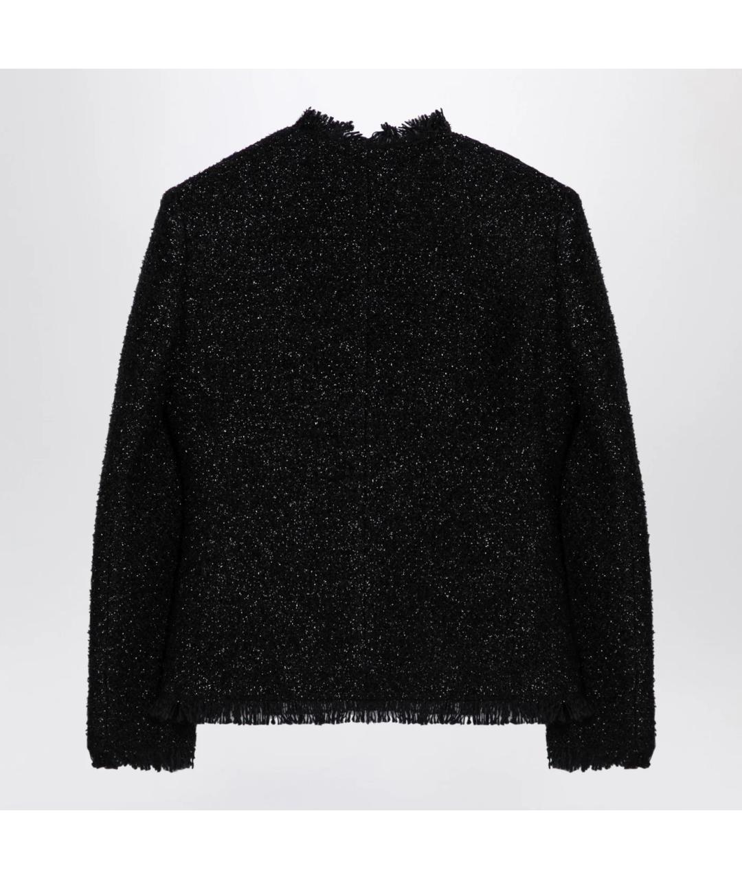 GIVENCHY Черный шерстяной жакет/пиджак, фото 2
