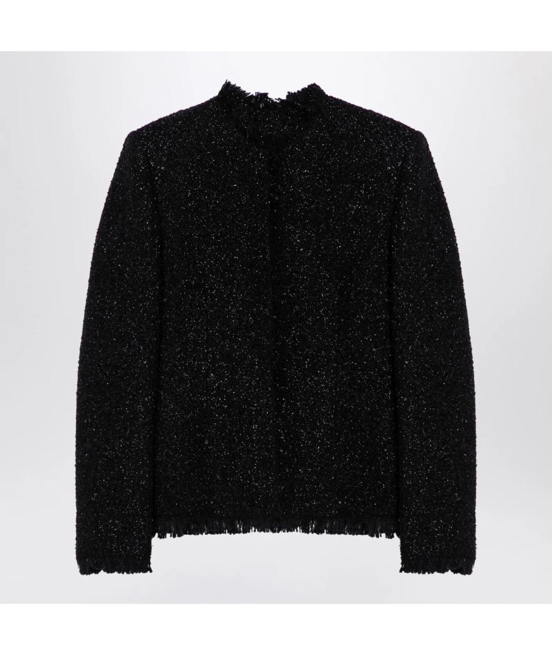 GIVENCHY Черный шерстяной жакет/пиджак, фото 3