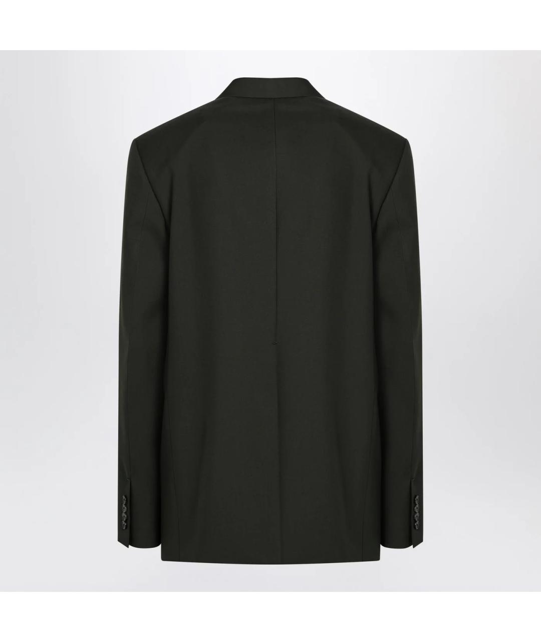 GUCCI Зеленый шерстяной пиджак, фото 2