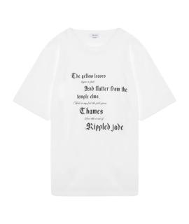 ALEXANDER MCQUEEN Футболка