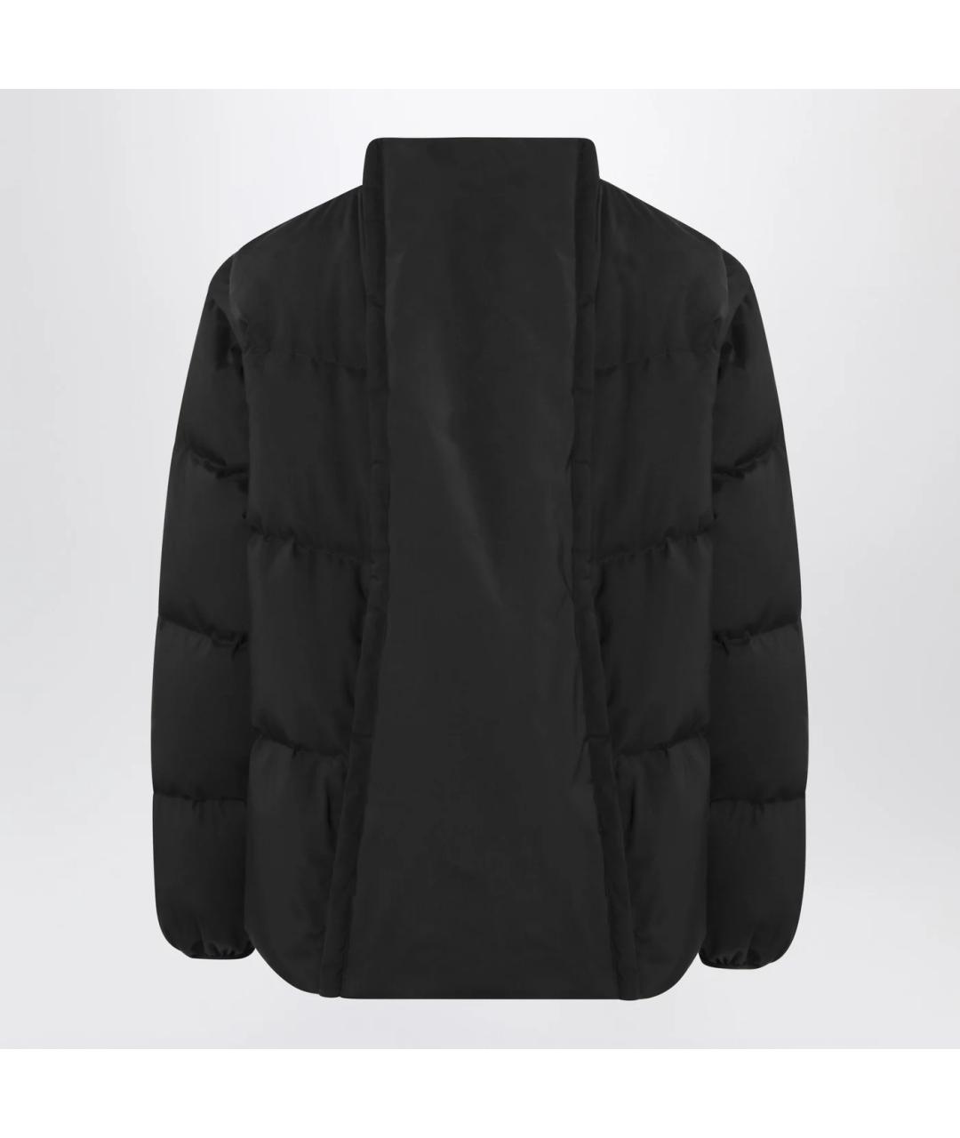 MM6 MAISON MARGIELA Черный полиэстеровый пуховик, фото 2