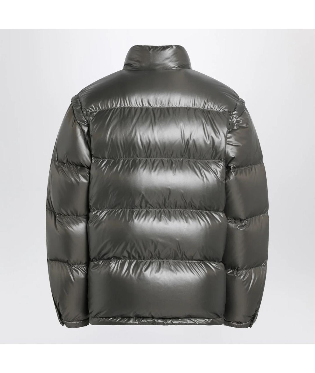 PRADA Зеленый полиамидовый пуховик, фото 2