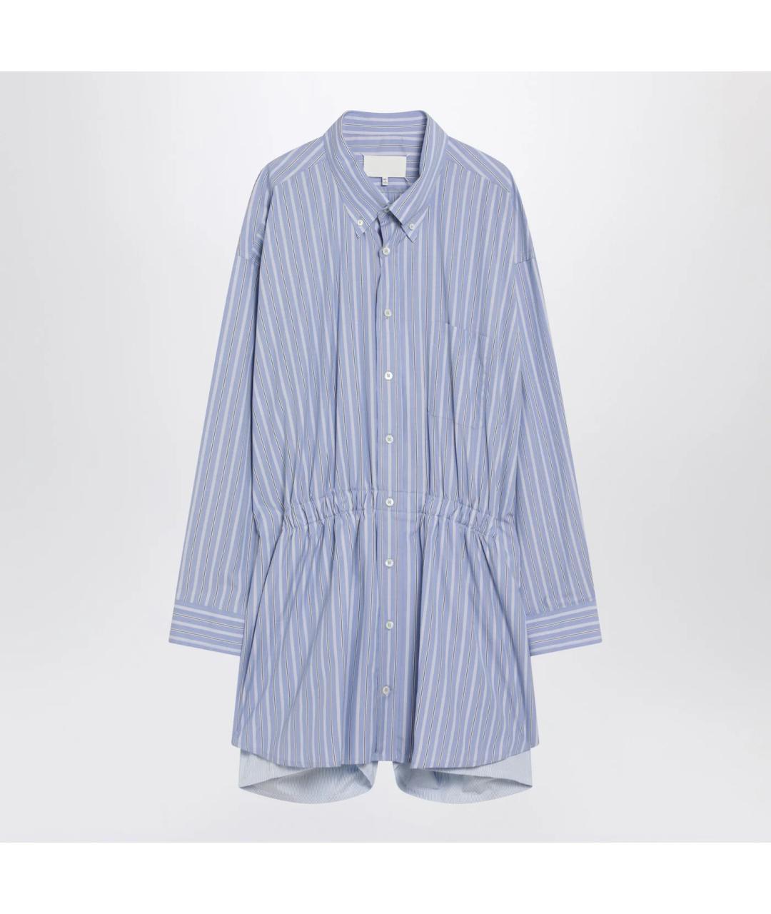 MAISON MARGIELA Мульти хлопковая рубашка, фото 3