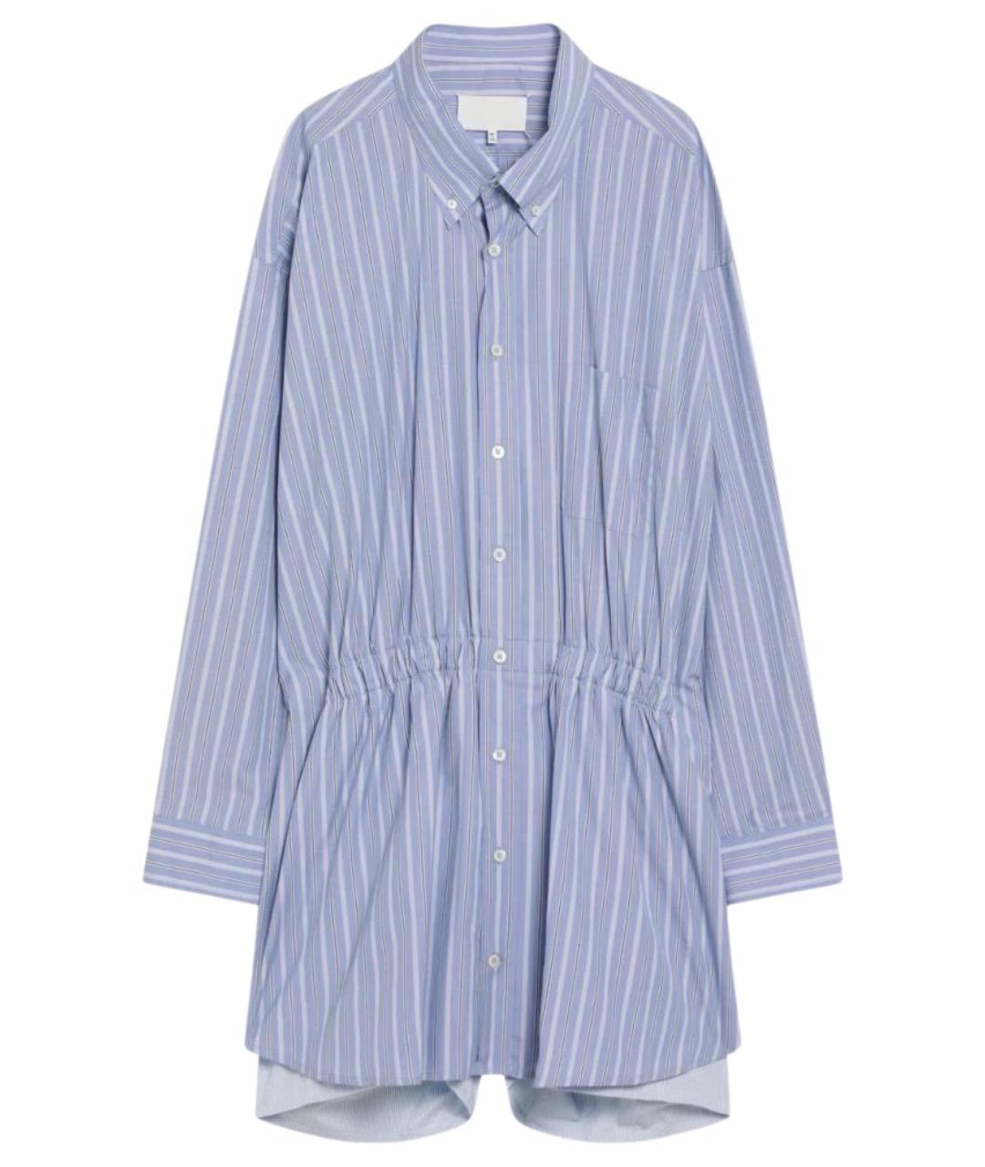 MAISON MARGIELA Мульти хлопковая рубашка, фото 1