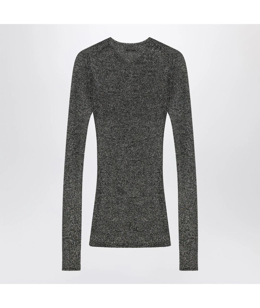 MIU MIU Мульти вискозный джемпер / свитер, фото 2