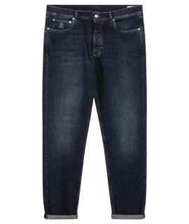 BRUNELLO CUCINELLI Прямые джинсы