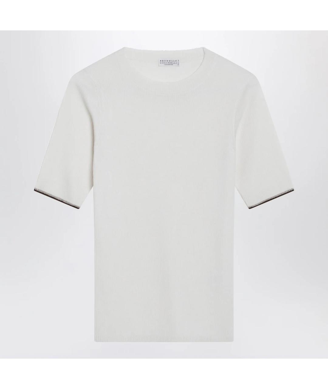 BRUNELLO CUCINELLI Мульти хлопковый джемпер / свитер, фото 3