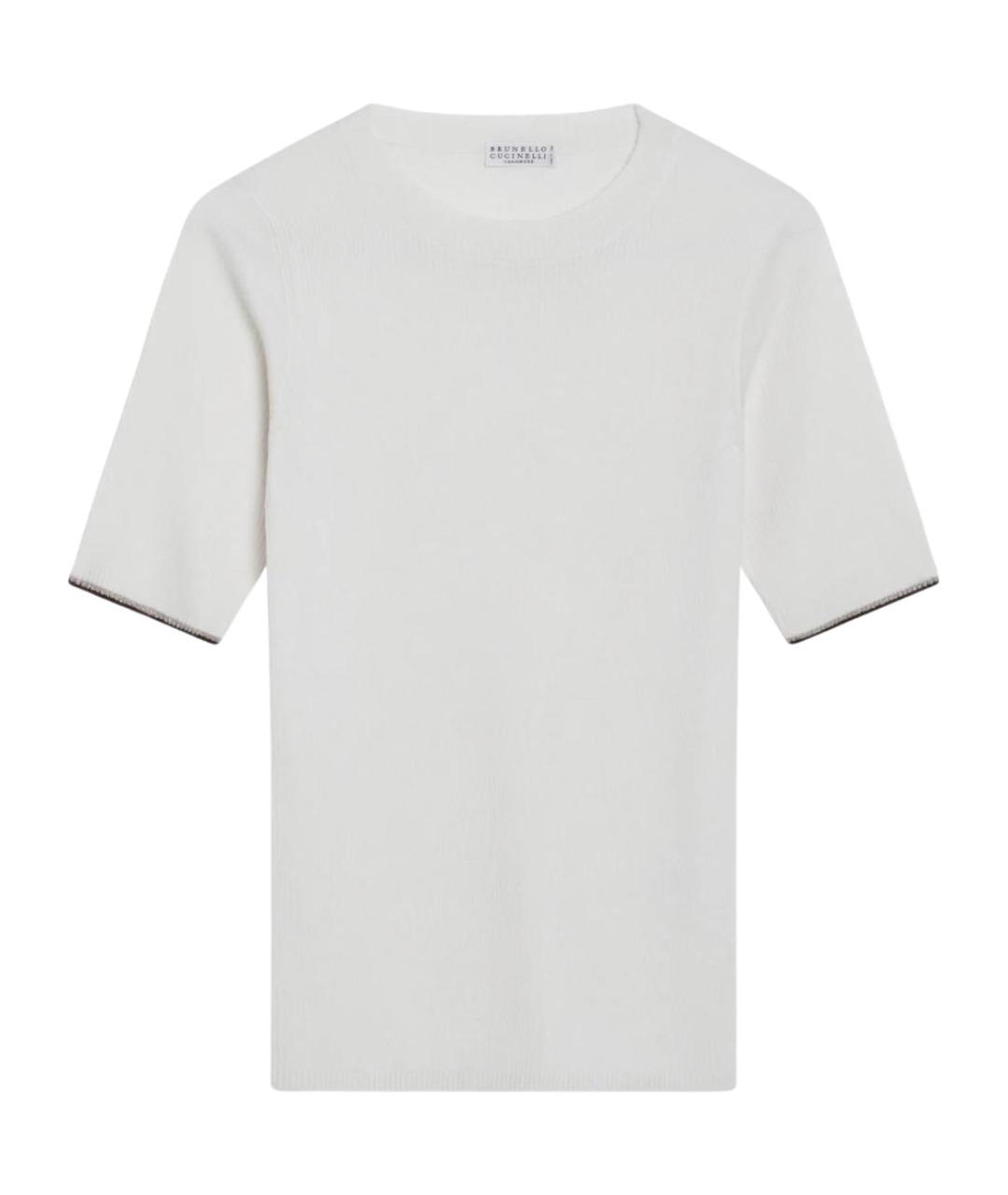 BRUNELLO CUCINELLI Мульти хлопковый джемпер / свитер, фото 1