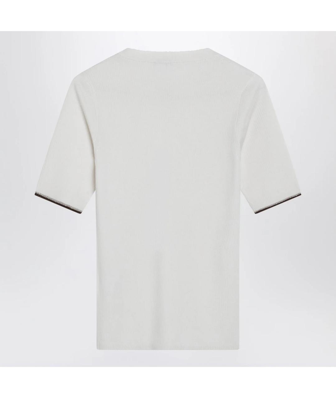 BRUNELLO CUCINELLI Мульти хлопковый джемпер / свитер, фото 2