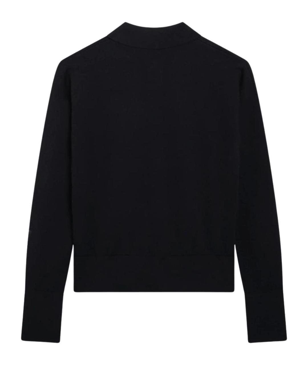 MAX MARA Синий шерстяной кардиган, фото 2