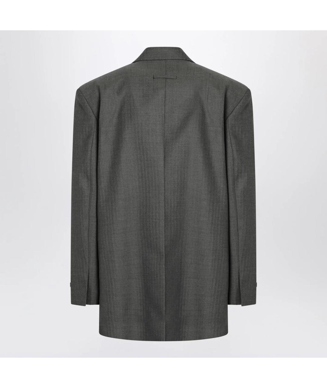 FEAR OF GOD Серый шерстяной пиджак, фото 2