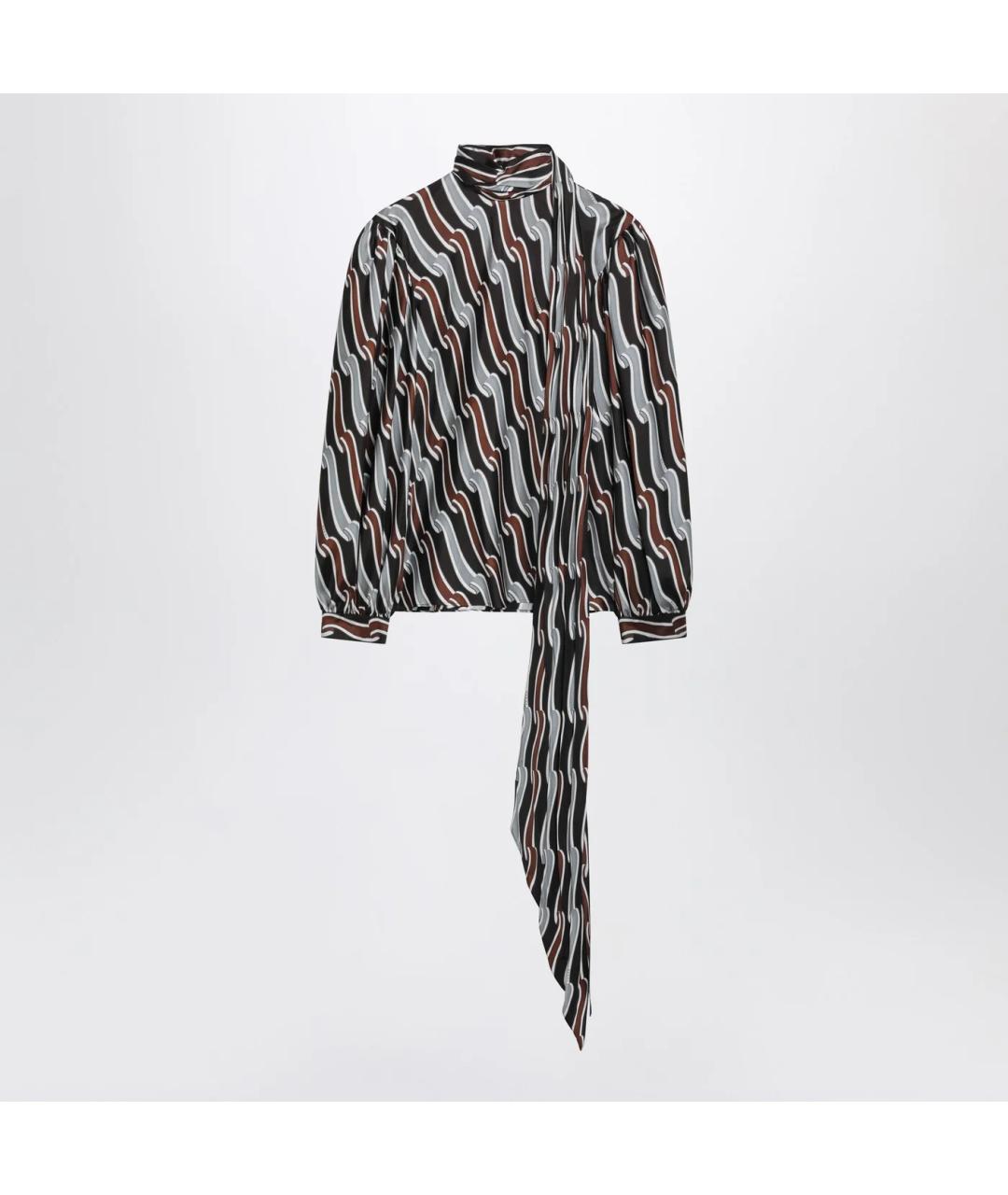 GUCCI Мульти блузы, фото 3