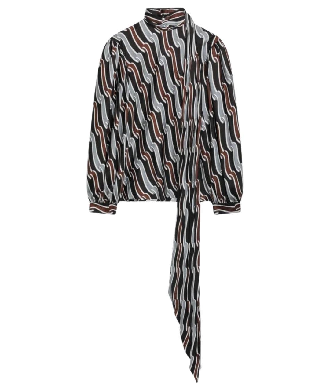 GUCCI Мульти блузы, фото 1