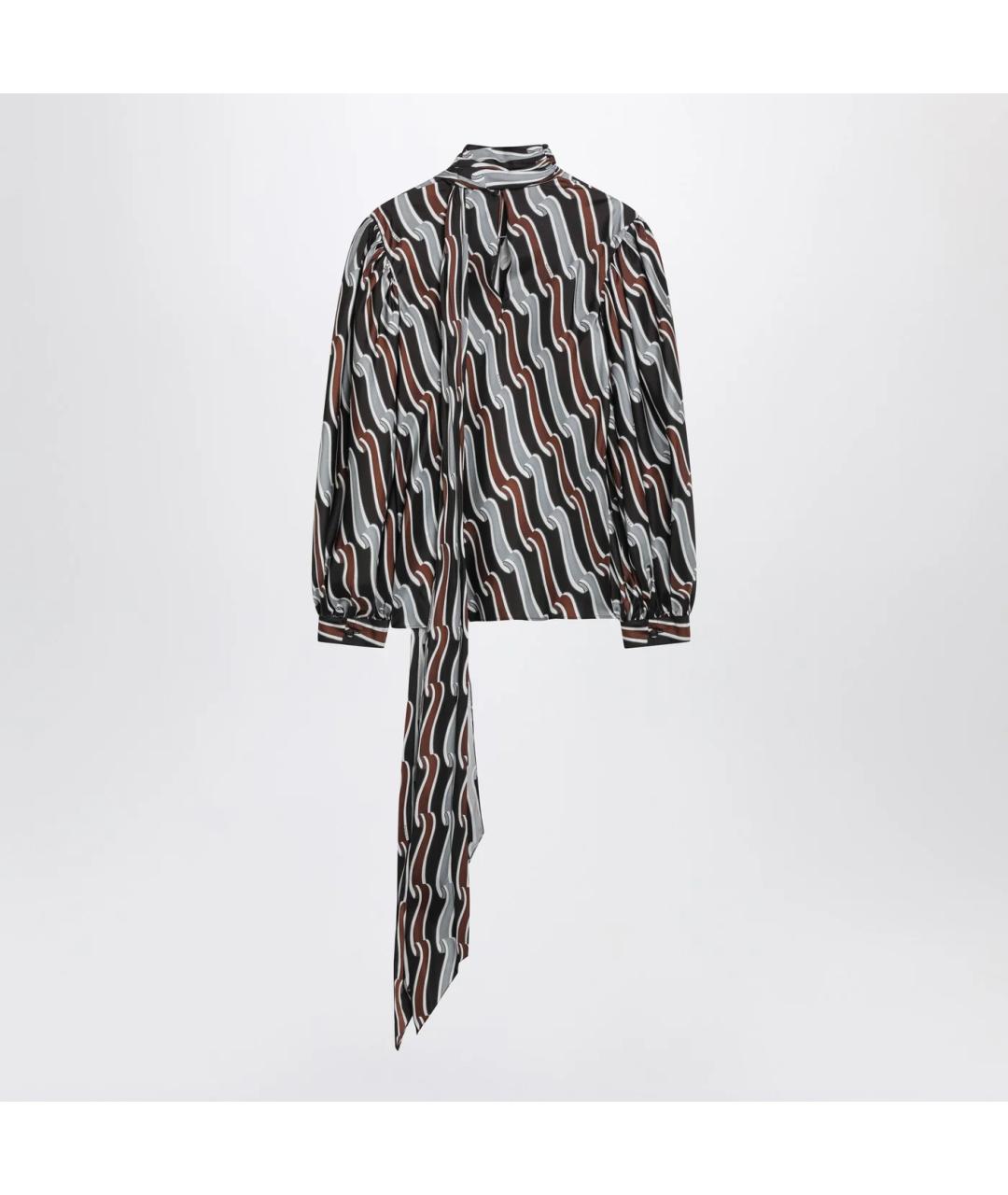 GUCCI Мульти блузы, фото 2