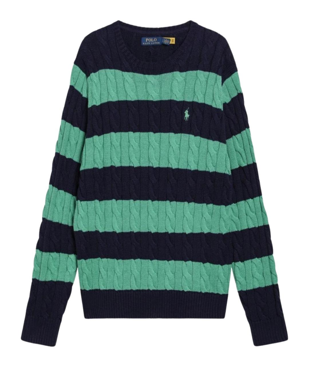 POLO RALPH LAUREN Мульти хлопковый джемпер / свитер, фото 1