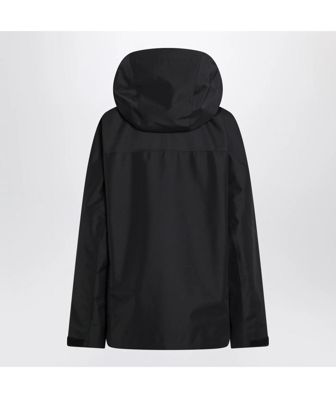 PRADA Черная полиэстеровая куртка, фото 2