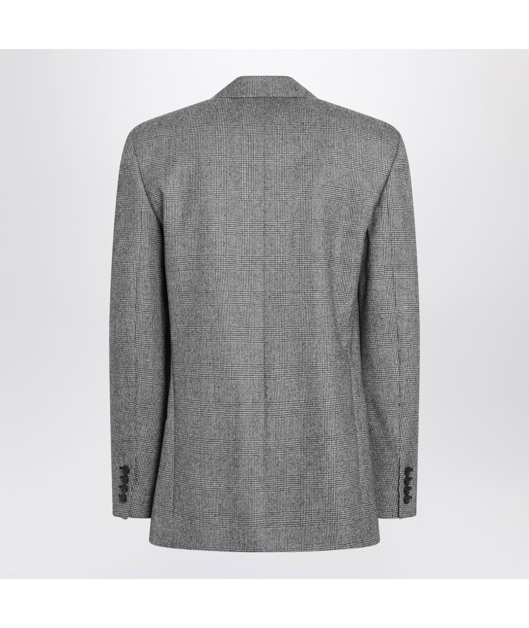 SAINT LAURENT Мульти шерстяной пиджак, фото 2