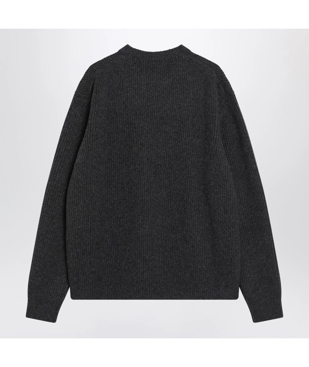 GUCCI Серый шерстяной джемпер / свитер, фото 2
