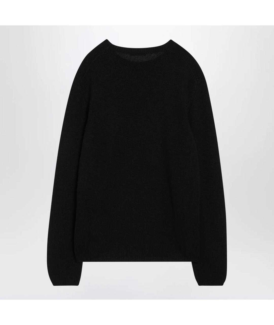 PRADA Темно-синий кашемировый джемпер / свитер, фото 2