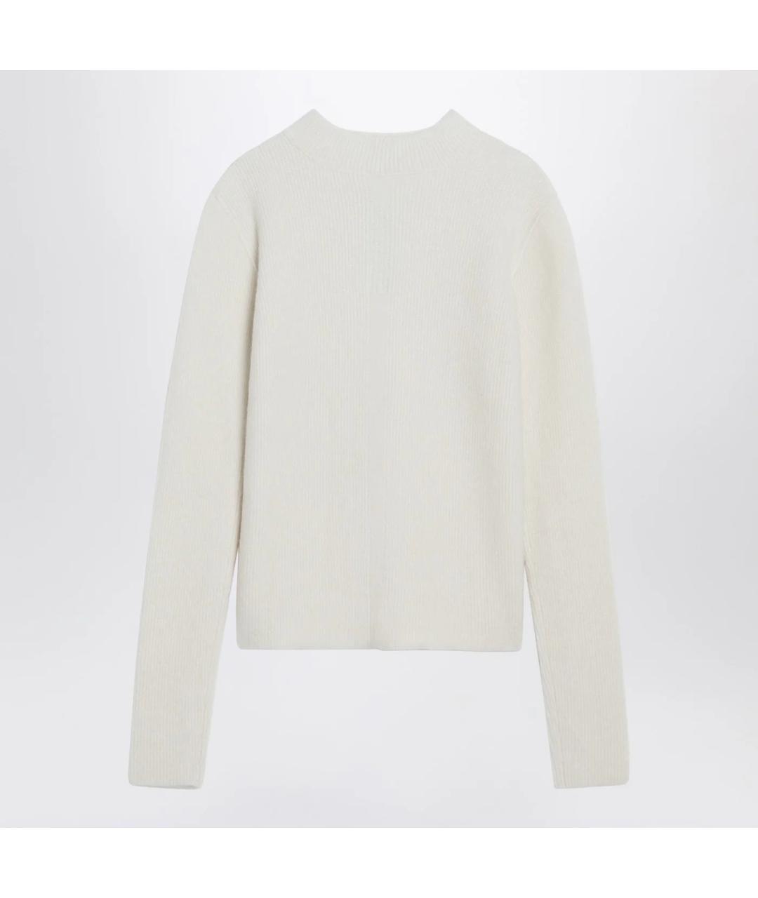 RICK OWENS Белый джемпер / свитер, фото 2