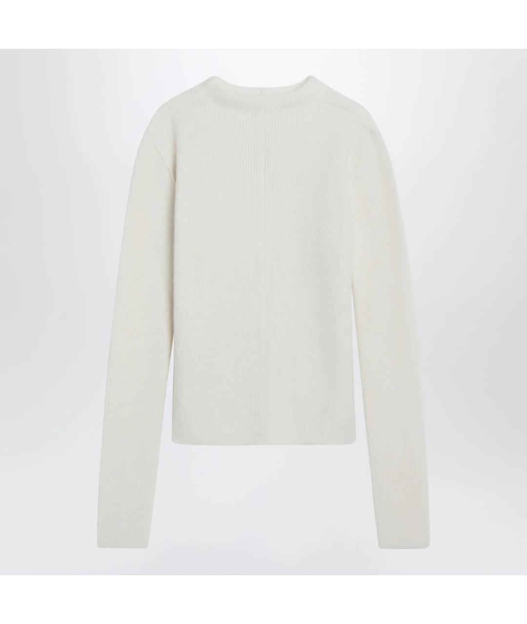 RICK OWENS Белый джемпер / свитер, фото 3