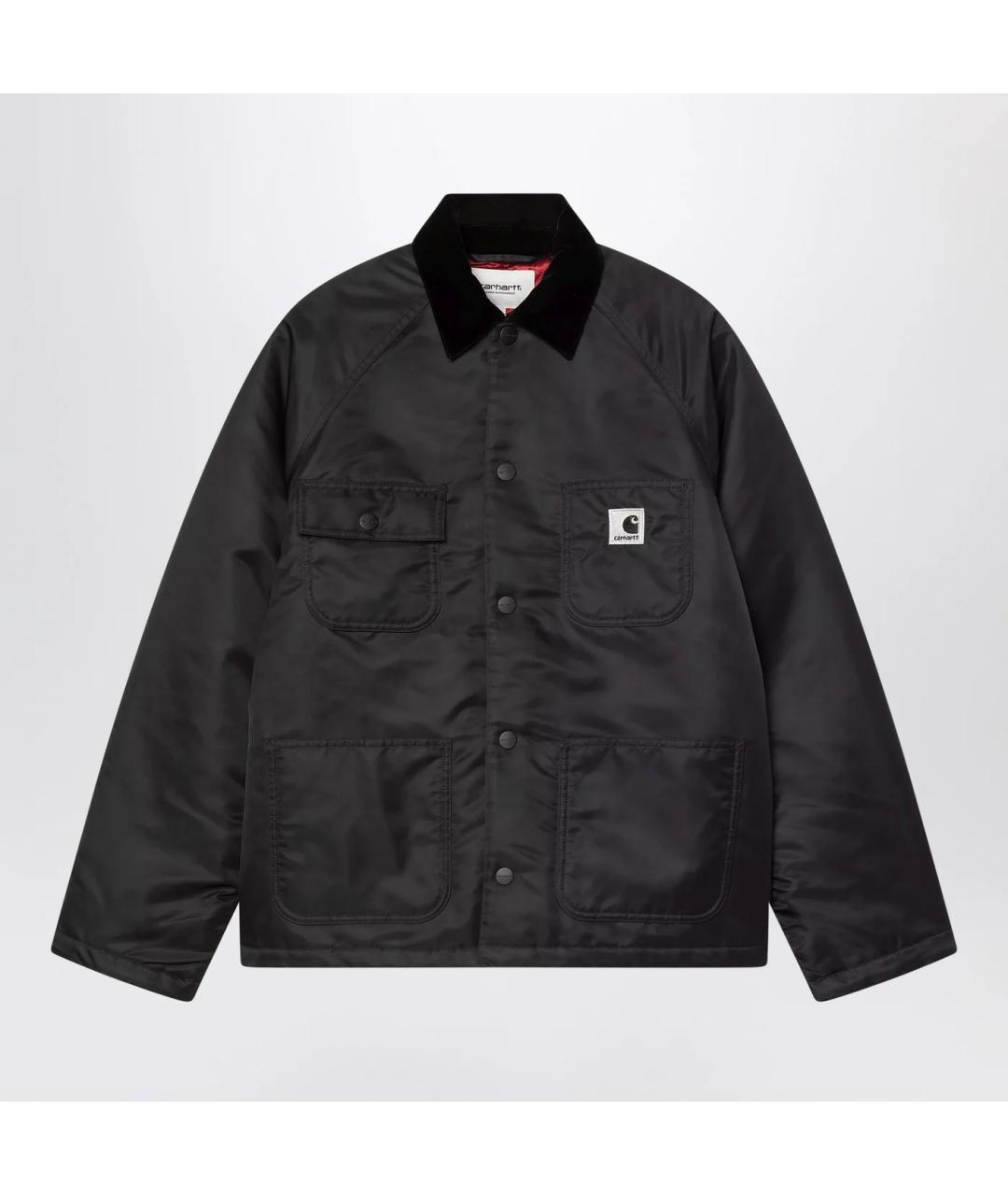 CARHARTT WIP Черная куртка, фото 3