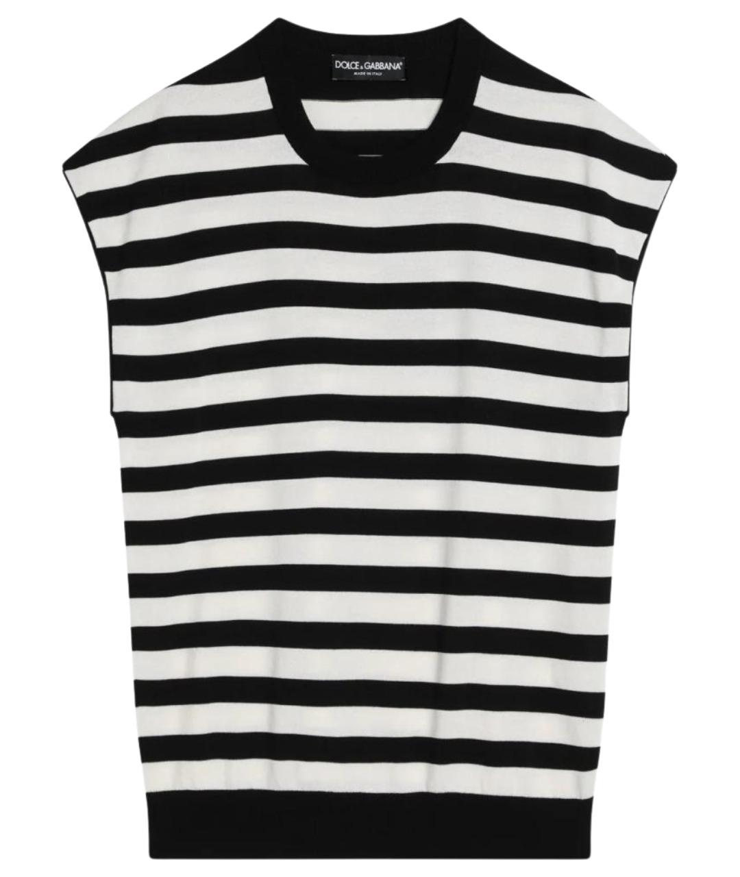 DOLCE&GABBANA Мульти хлопковая майка, фото 1