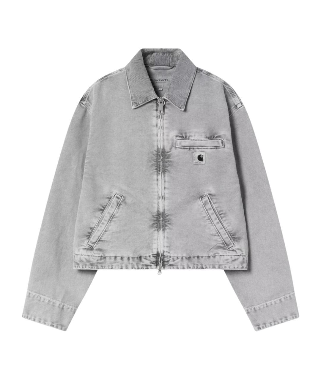 CARHARTT WIP Серая хлопковая куртка, фото 1