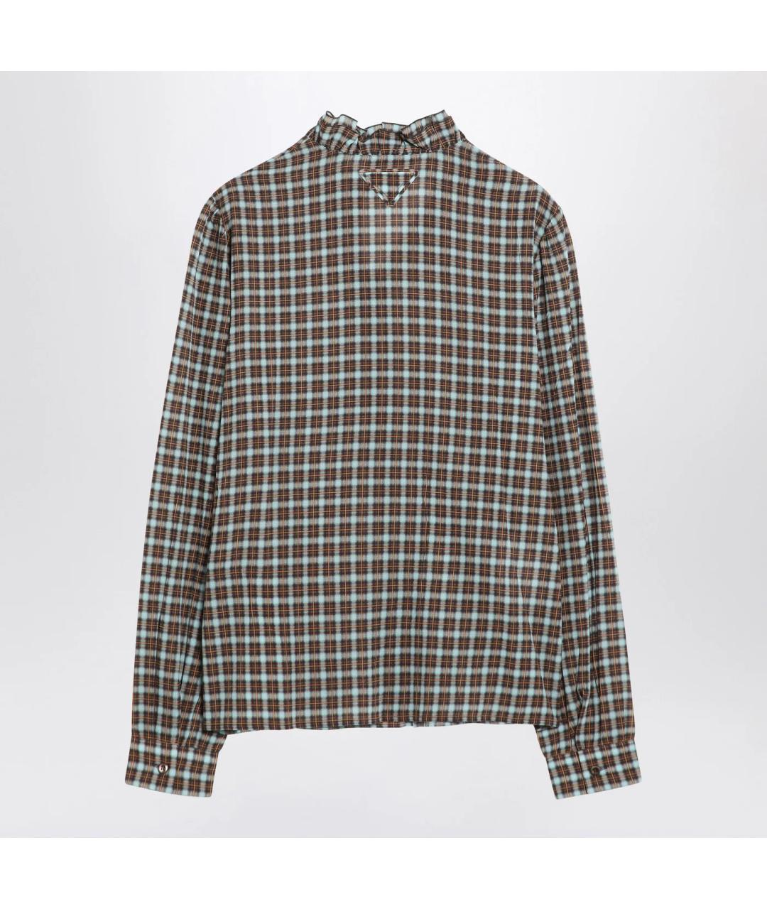 PRADA Мульти хлопковая блузы, фото 2