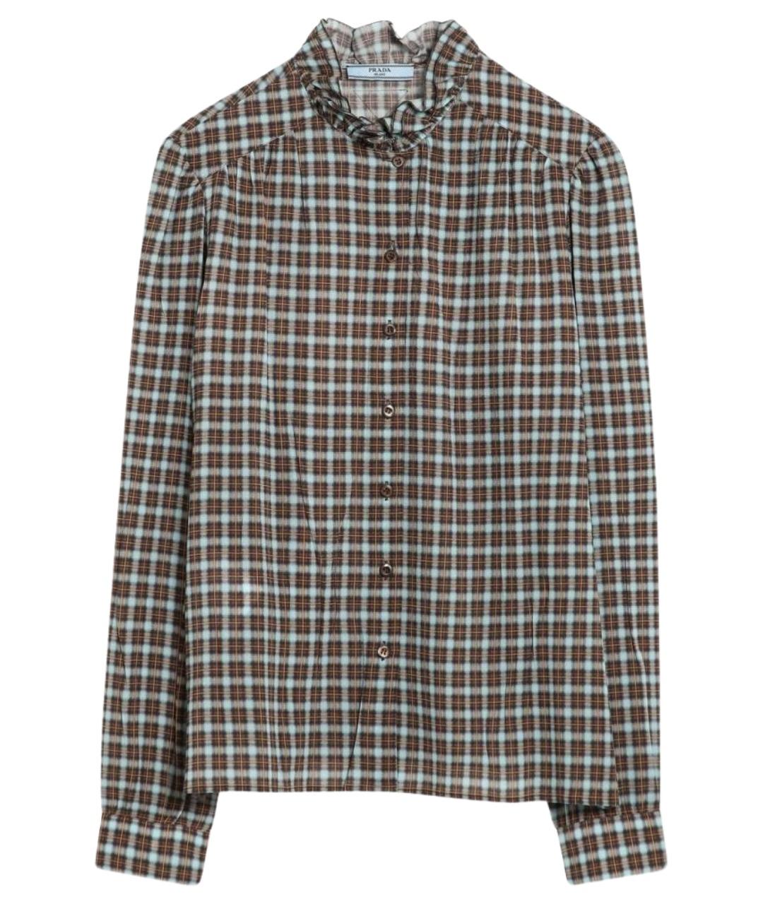 PRADA Мульти хлопковая блузы, фото 1