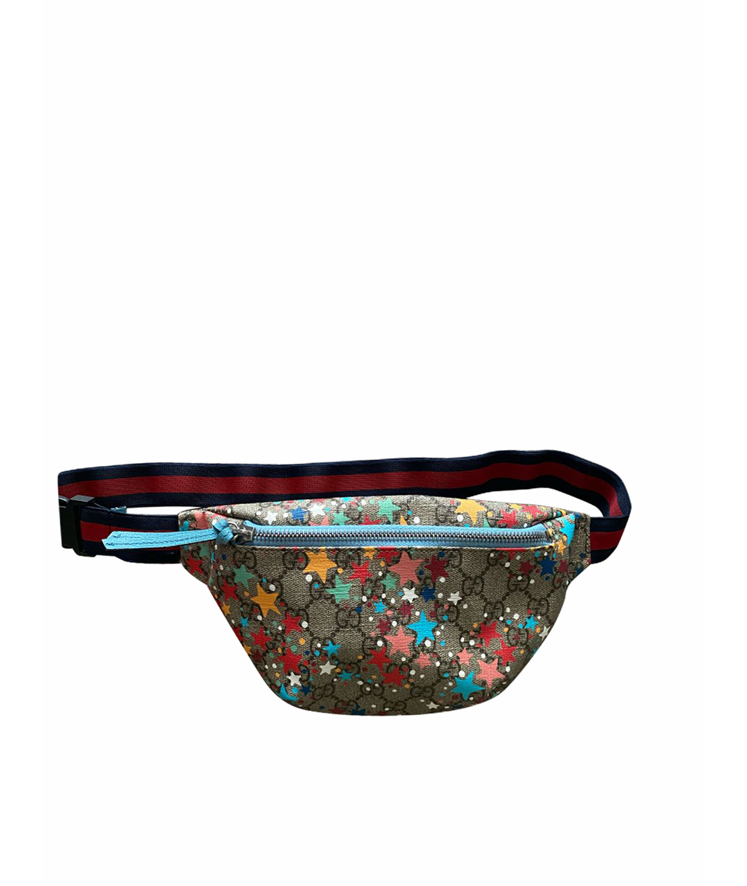 GUCCI Бежевая поясная сумка, фото 1