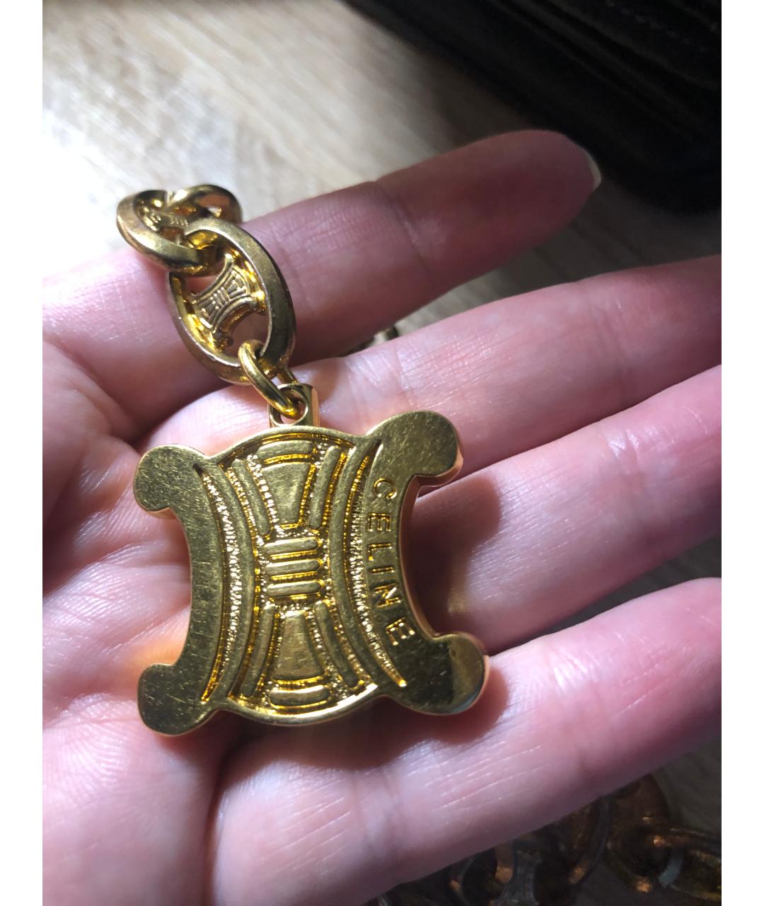 CELINE Золотой ремень, фото 2