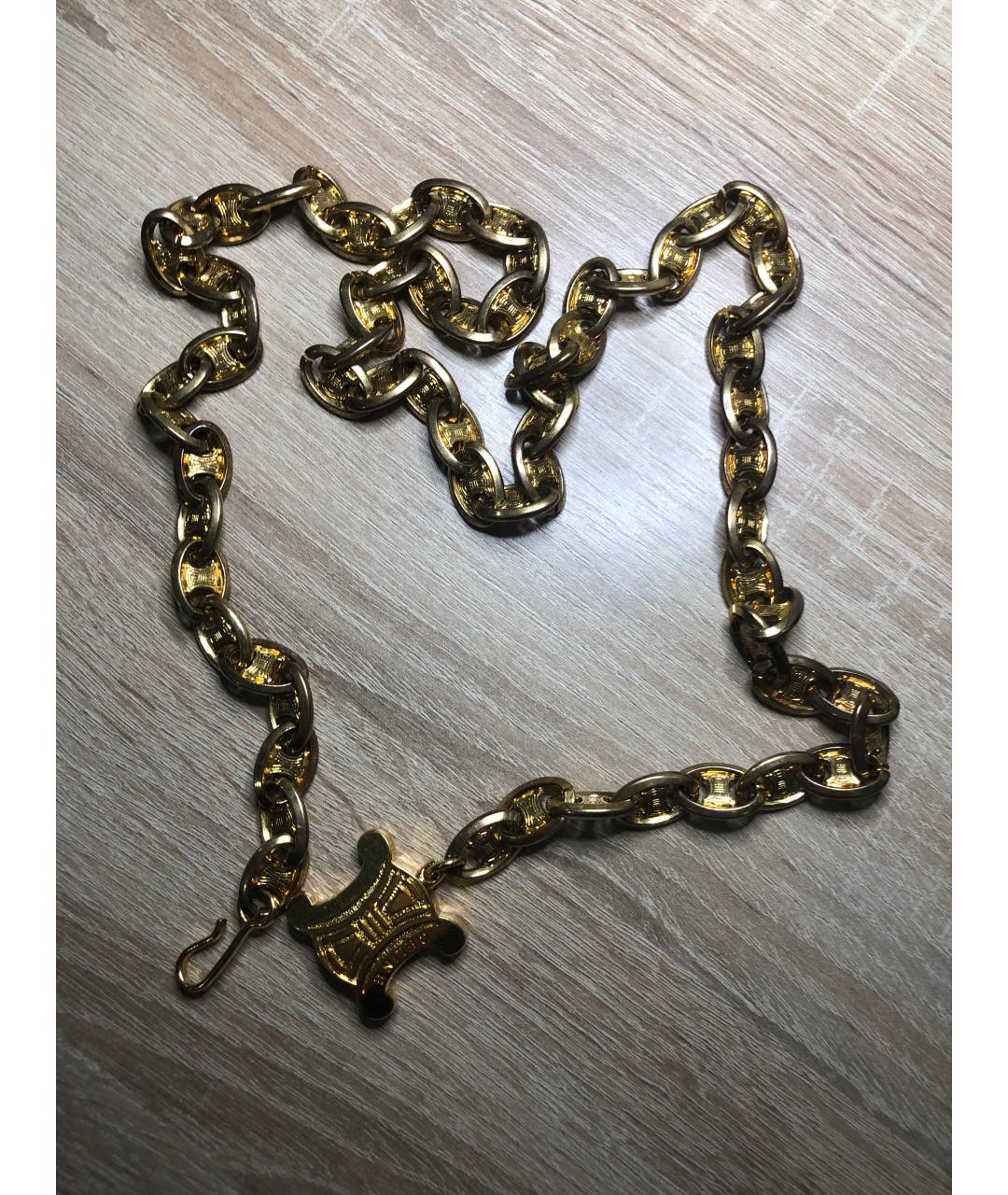 CELINE Золотой ремень, фото 3