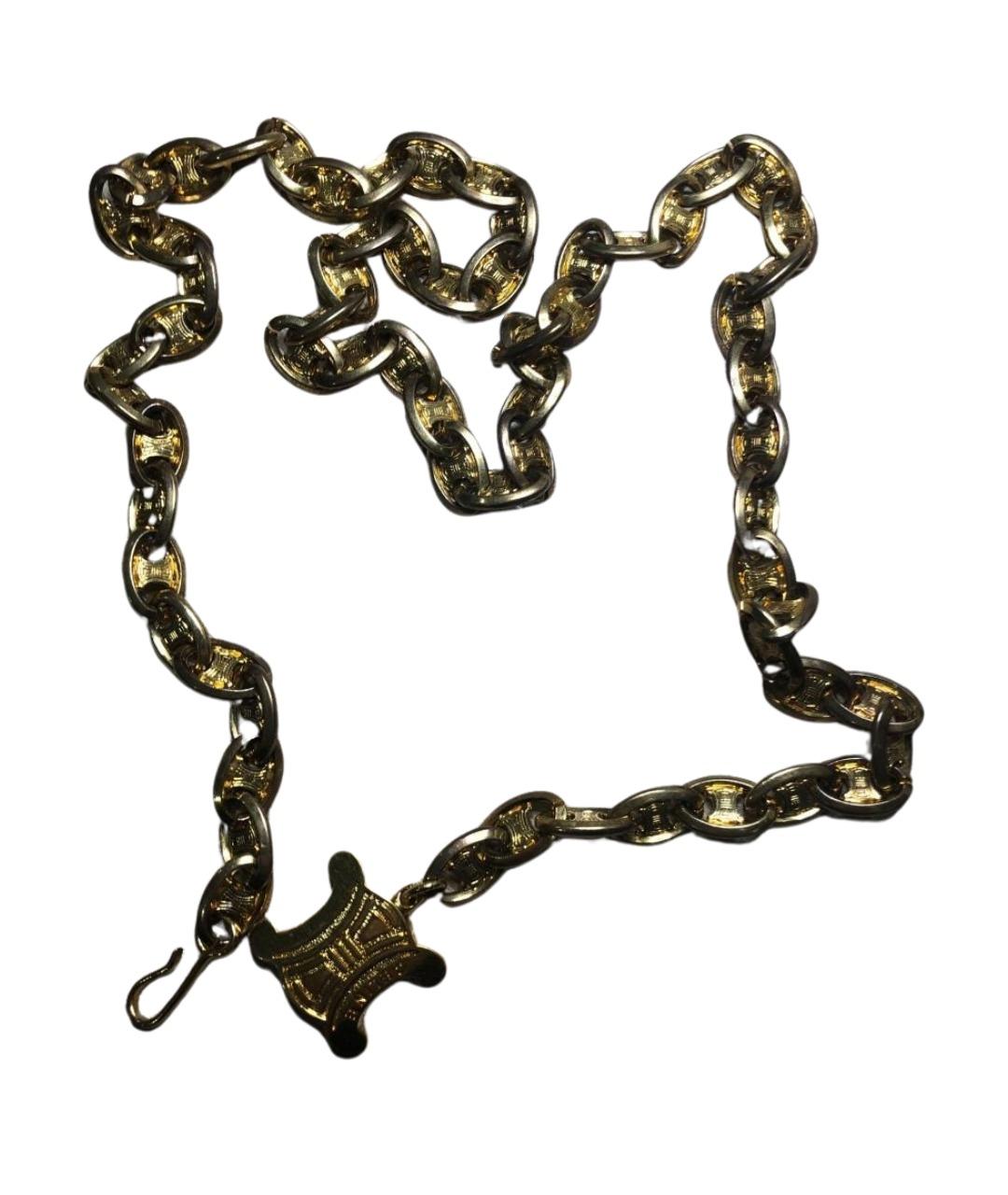 CELINE Золотой ремень, фото 1